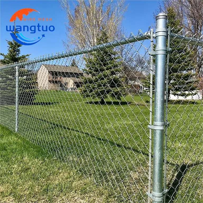 Ограждение из металлической проволочной сетки Оцинкованное черное покрытие ПВХ рулон с воротами