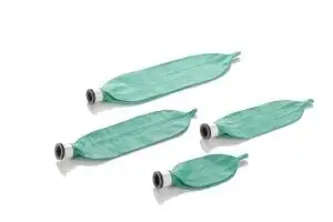 Одноразовая Анестезия 0,5 л, 1 л, 2 л, 3 л, дыхательный мешок для дыхательной цепи, латексная анестезия, дыхательная цепь, аксессуары