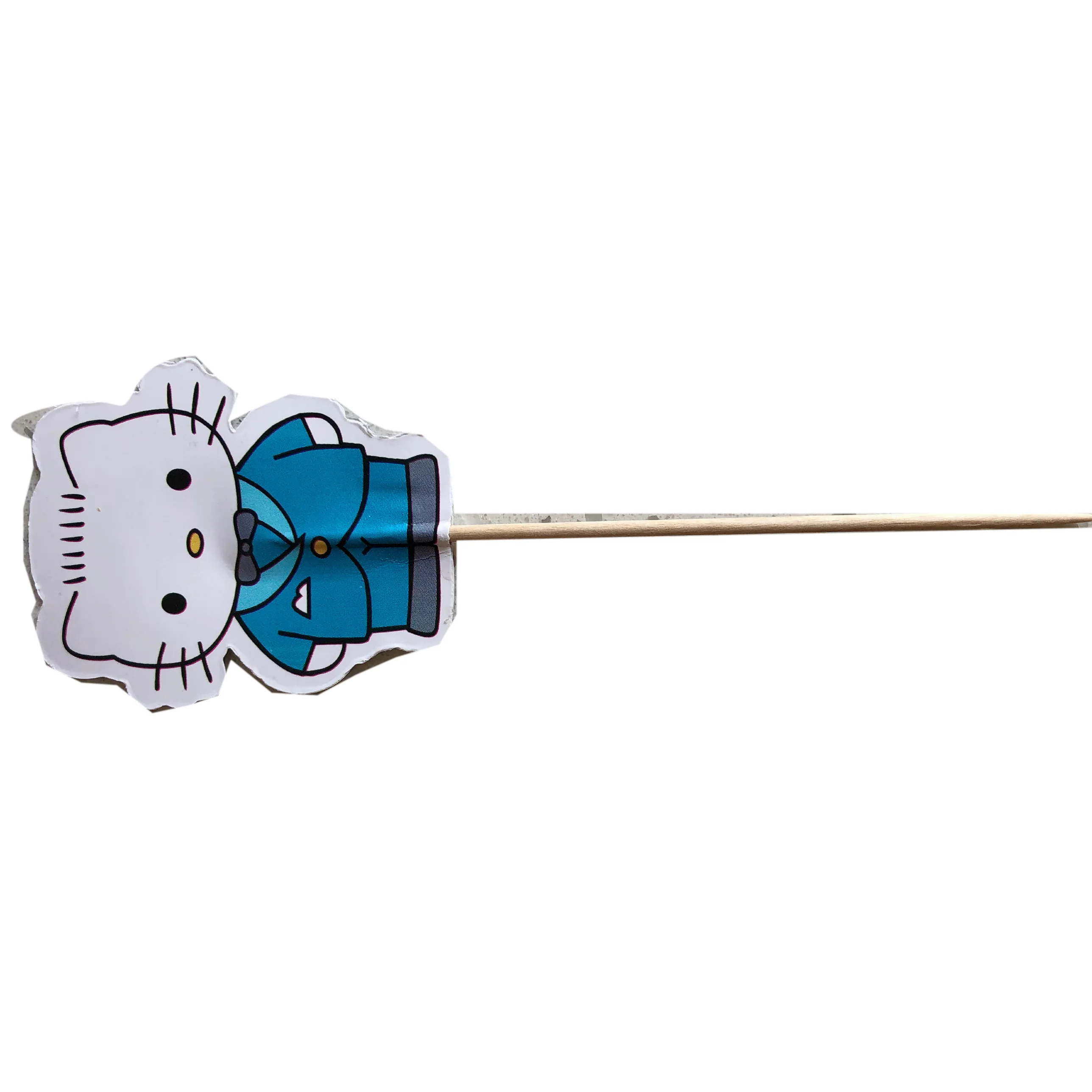 
 65*2,2 мм биоразлагаемые деревянные флаги для коктейлей и зубочисток  