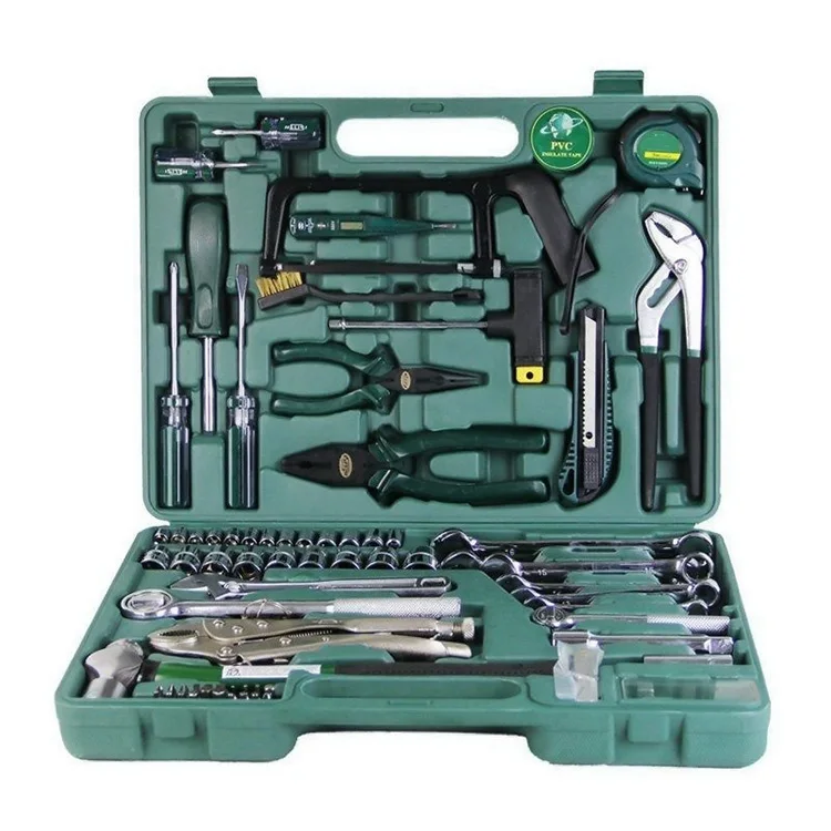 
China Made Chrome Vanadium Professional 80PCS Mechanical Maintenance Repair Tools Set 