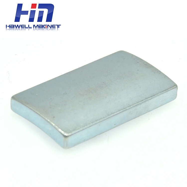 Постоянный супер сильный магнит дуги для синхронного генератора