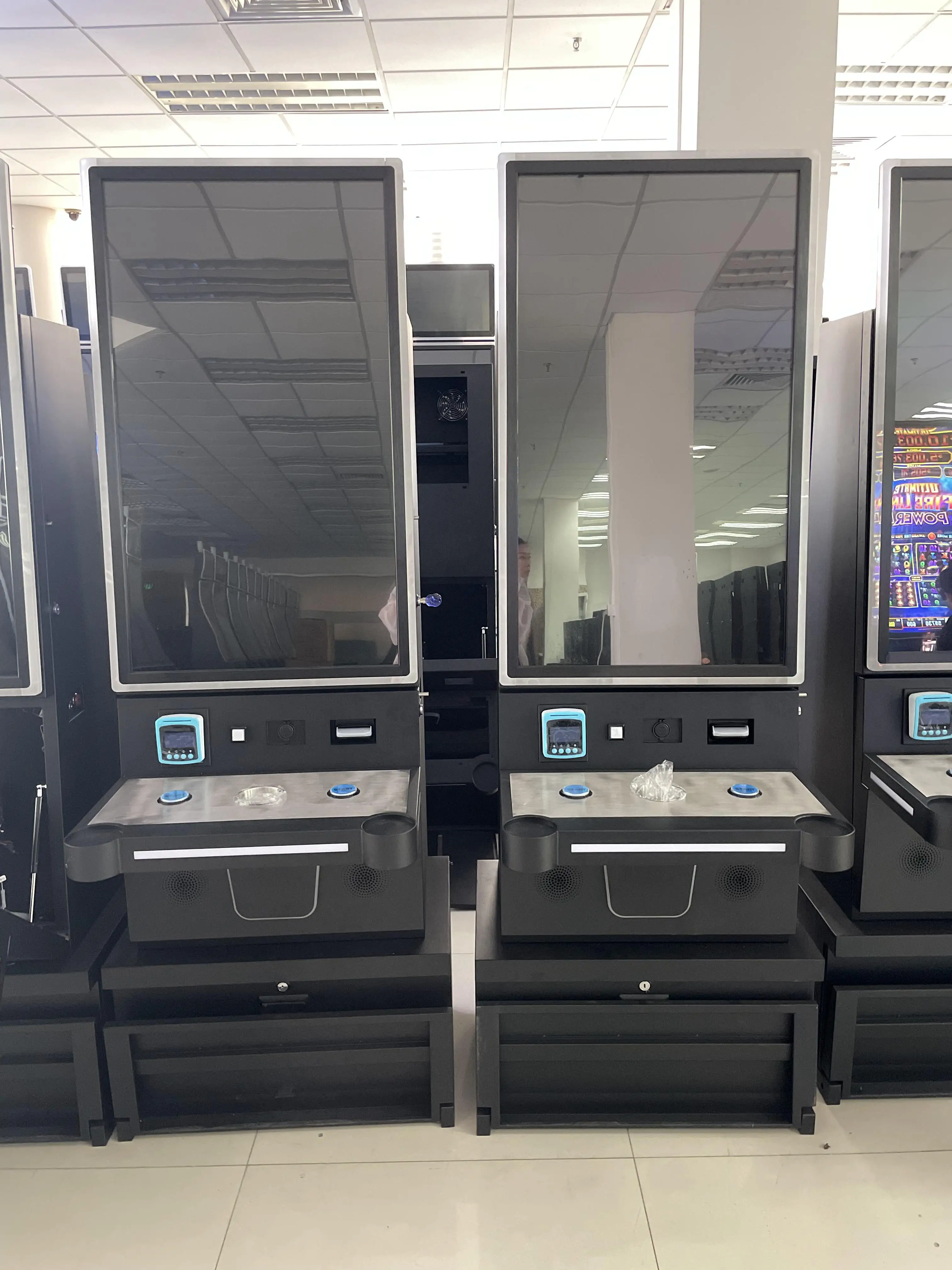 Multiple-Target Electronic Boxing Game Machine Coin Operated Punch Boxing Arcade