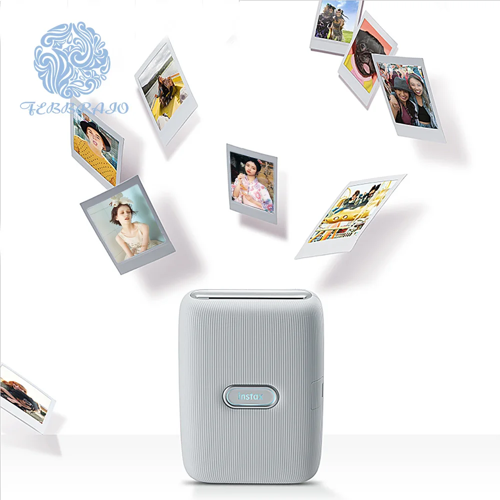  Мини-принтер для печати Фотография Портативный fujifilm instax Mini link принтер смартфонов камера