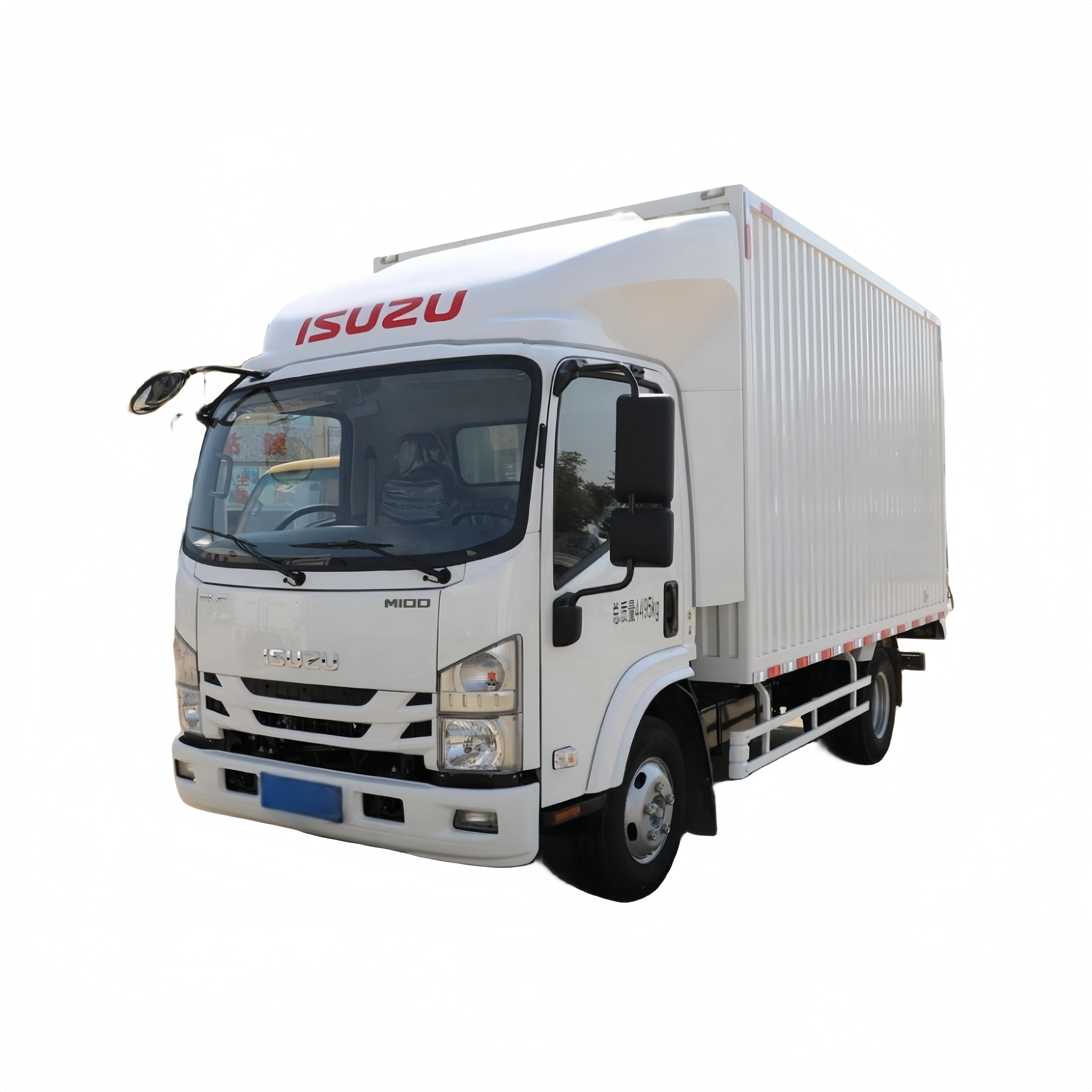 2024 новые грузовые автомобили ISUZU ELF KV100 4 тонны 4X2