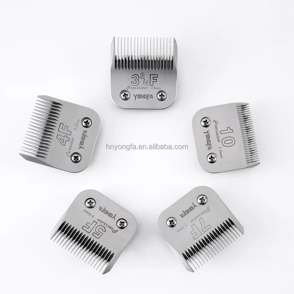 Yongfa High Quality Grooming Sets 3 3/4F(13mm) Standard A5 pet clipper blades