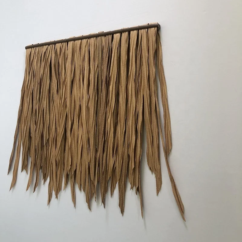Factory Direct Synthetic Thatch Roof Tile for Tiki huts & Umbrella