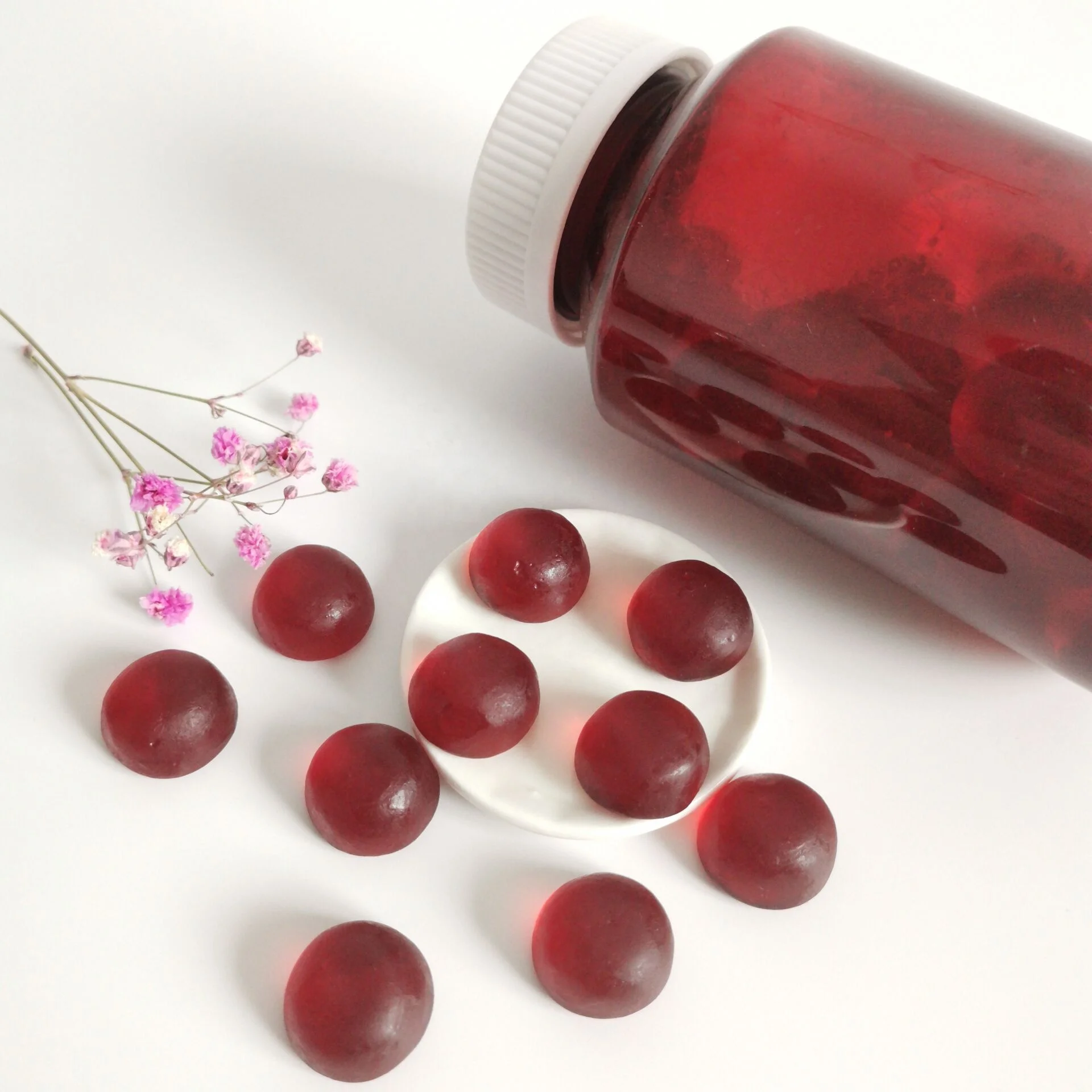 Премиум сорт веганский съедобный яблочный уксус жевательные мармеладки Детокс OEM Private Label