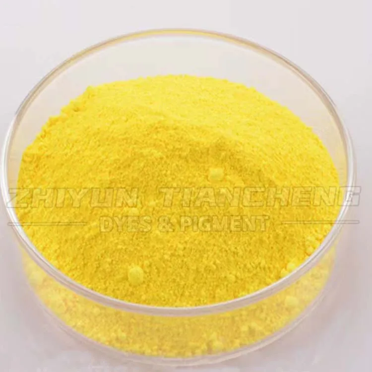 Manufacturer of Bismuth Vanadate Yellow Pigment Yellow 184 Inorganic Pigment powder