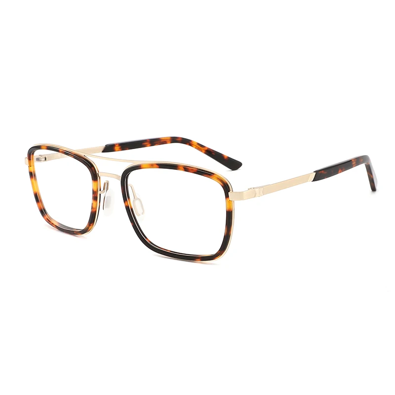 Wholesale Beautiful Metal Acetate Spectacle Frames Optical Eye Glasses Frames for Sale