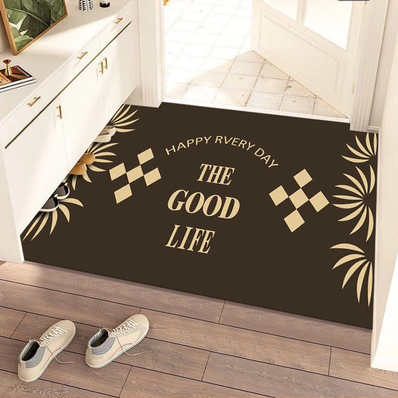 Living Room Doormat Doormat Carpet Non Slip Doormat Resist Dirt Door Mat For Home