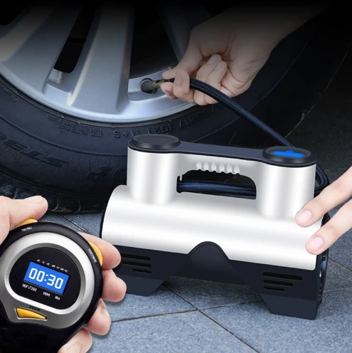 compressor inflator Mini wireless electric automatic handheld rechargeable car tire air pump
