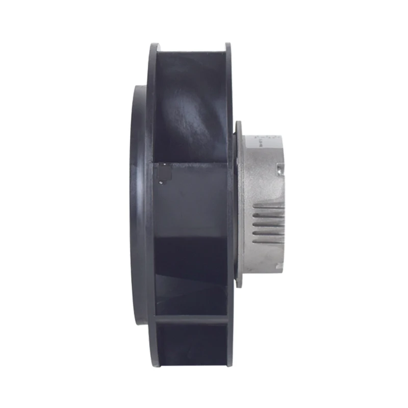 Strong wind force Stable operation Outer rotor Mute High air volume Heat dissipation exhaust EC rear tilt impeller