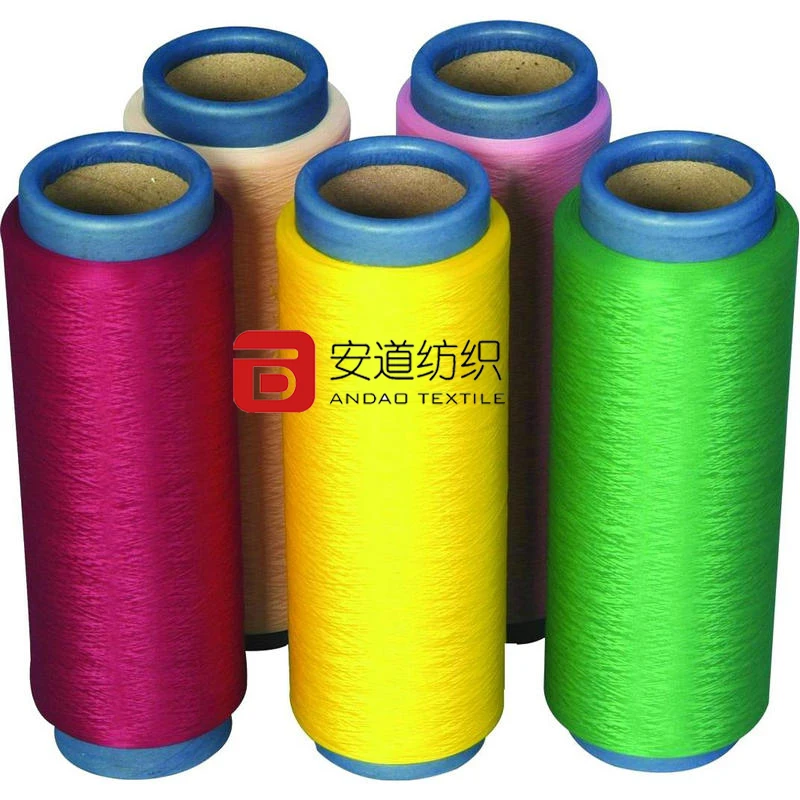 MAKE IT Hot selling 150/48 dope dye dty polyester yarn dty