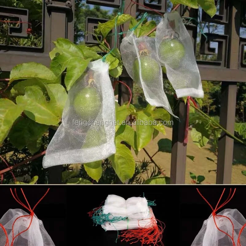 Grape Mesh Bag Nylon Mesh Anti Bird Protection Reusable Anti Insect Net Bag