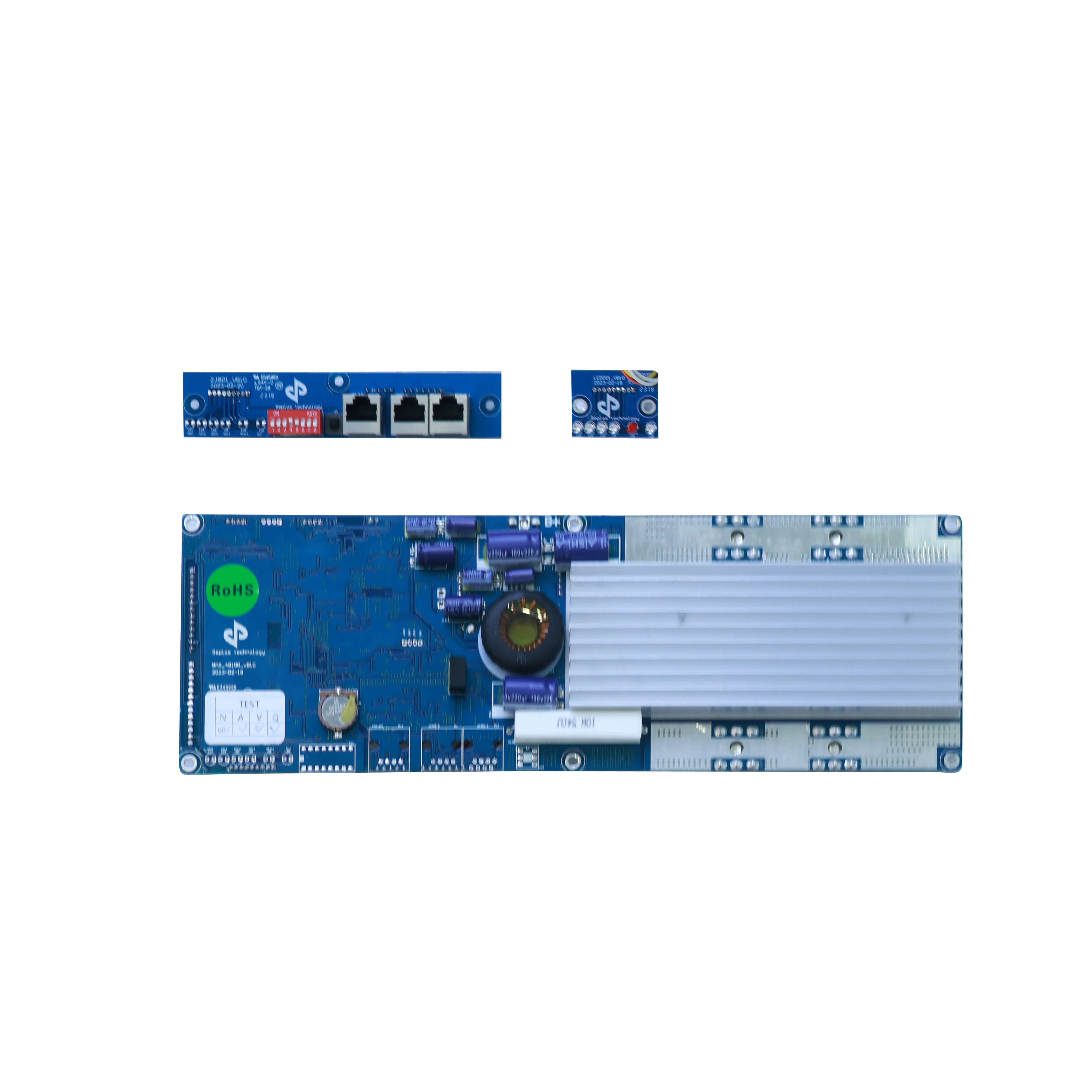 Seplos Smart BMS V3 100A 150A 200A CAN и RS485 плата защиты батареи 48V 8s 14s 16s lifepo4