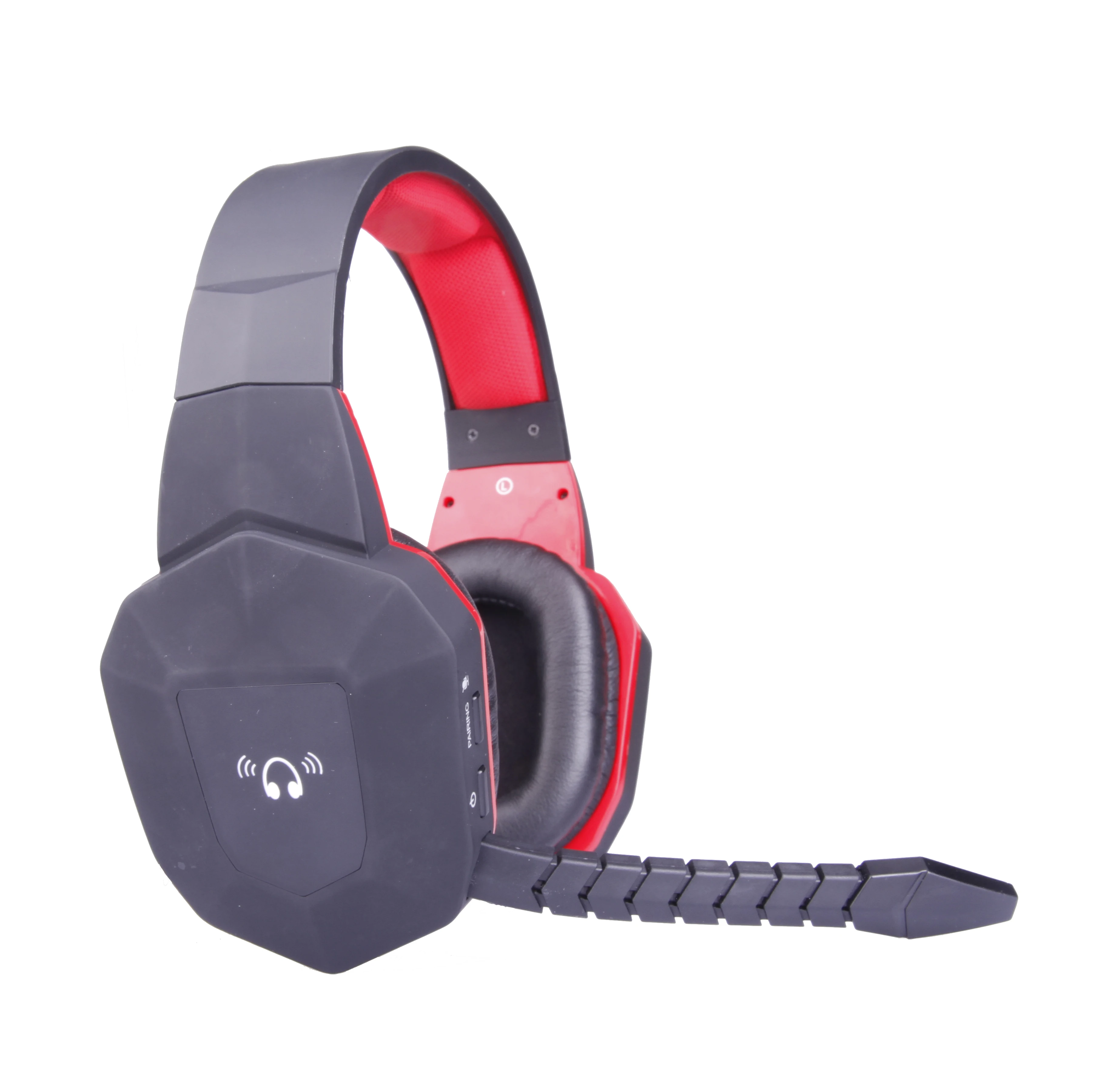 hot selling 7.1 Surround sound 2.4G wireless gaming headphones noise cancellation wireless game headsets