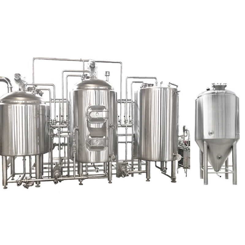 Beer Fermenting system equipment conical fermenter 500L beer fermentation tank for beer brewing