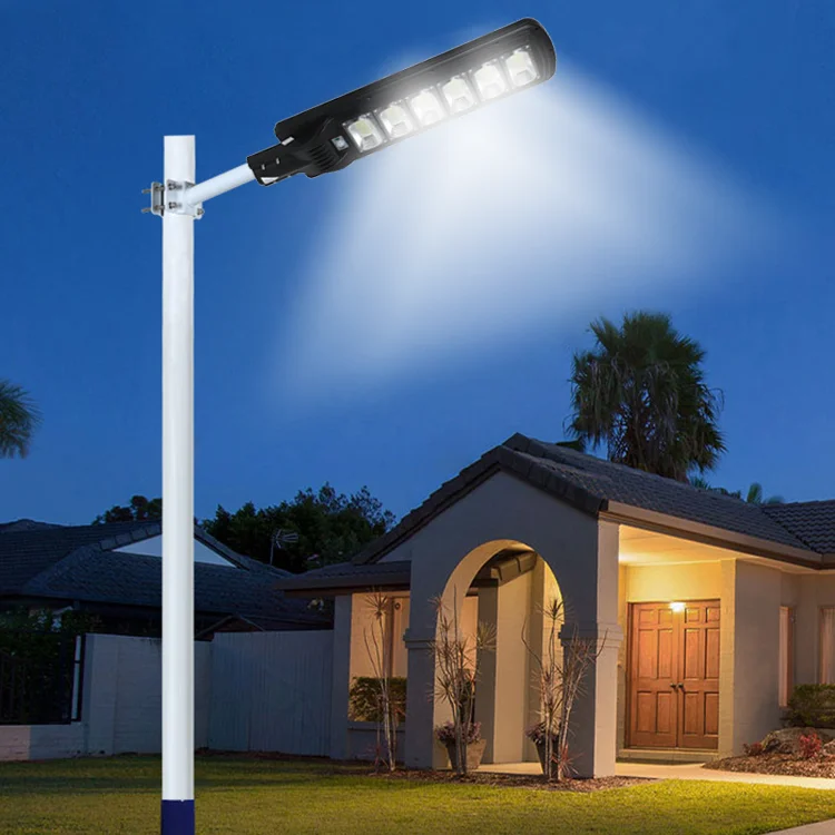 High Powered Road Streetlight Waterproof IP65 Outdoor Lamp 50W 100W 150W 200W 300W LED Solar Street Lights