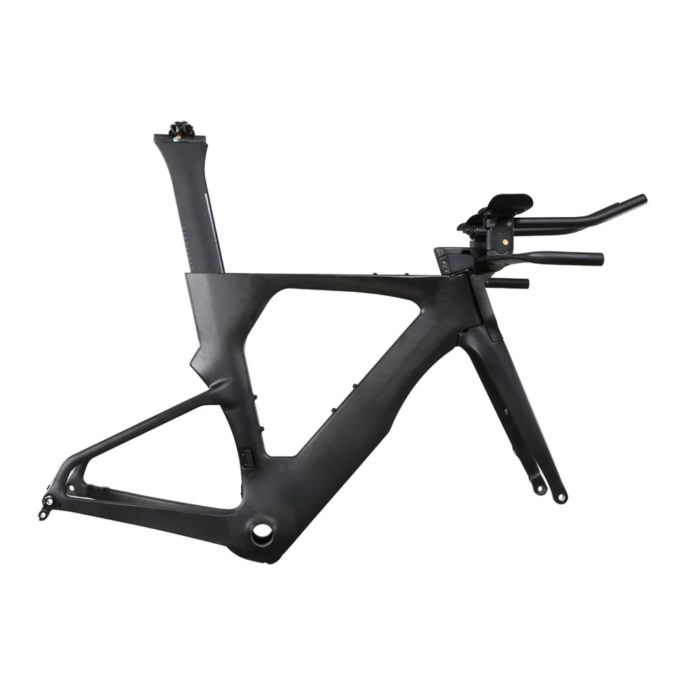 9.11kg full carbon aero time trial triathlon bike