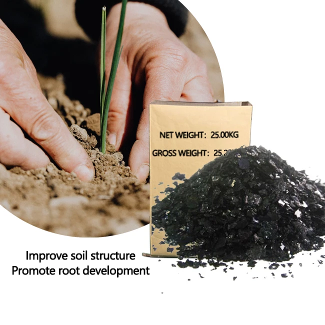 Guaranteed Quality Seaweed Organic Fertilizer 3% Organic Fertilizer Seaweed Extract Flakes
