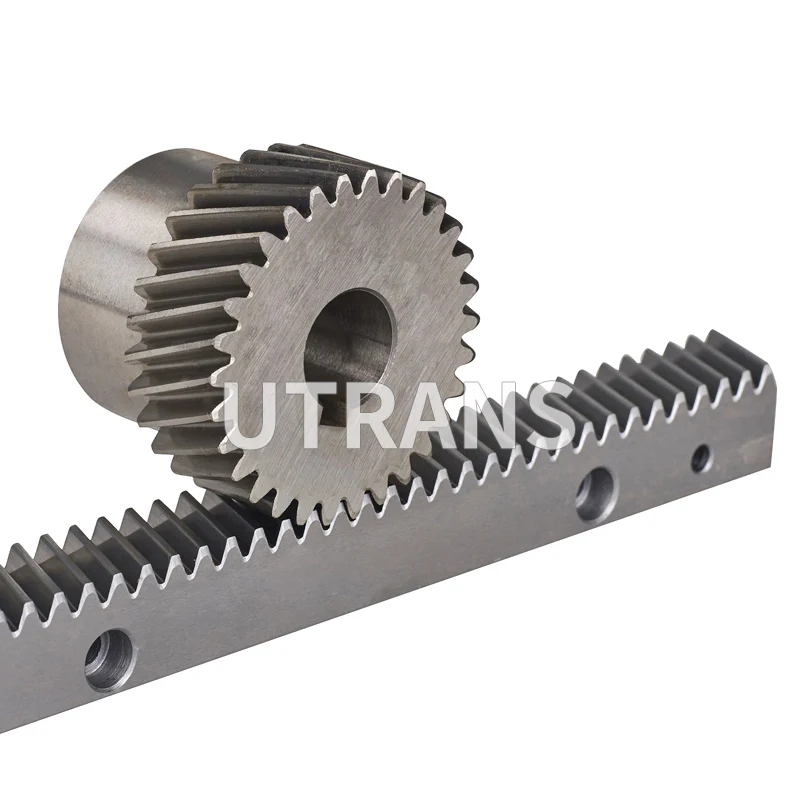 
Customized C45 Cnc Router Linear Guide Rack and Pinion Drive Parts 