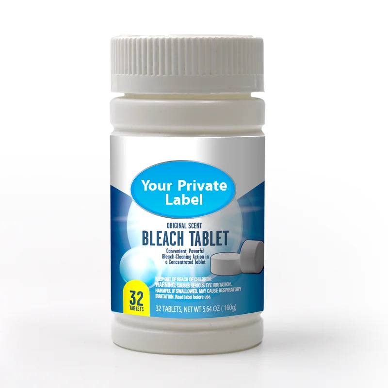 Ultra Concentrated  bleach tablets