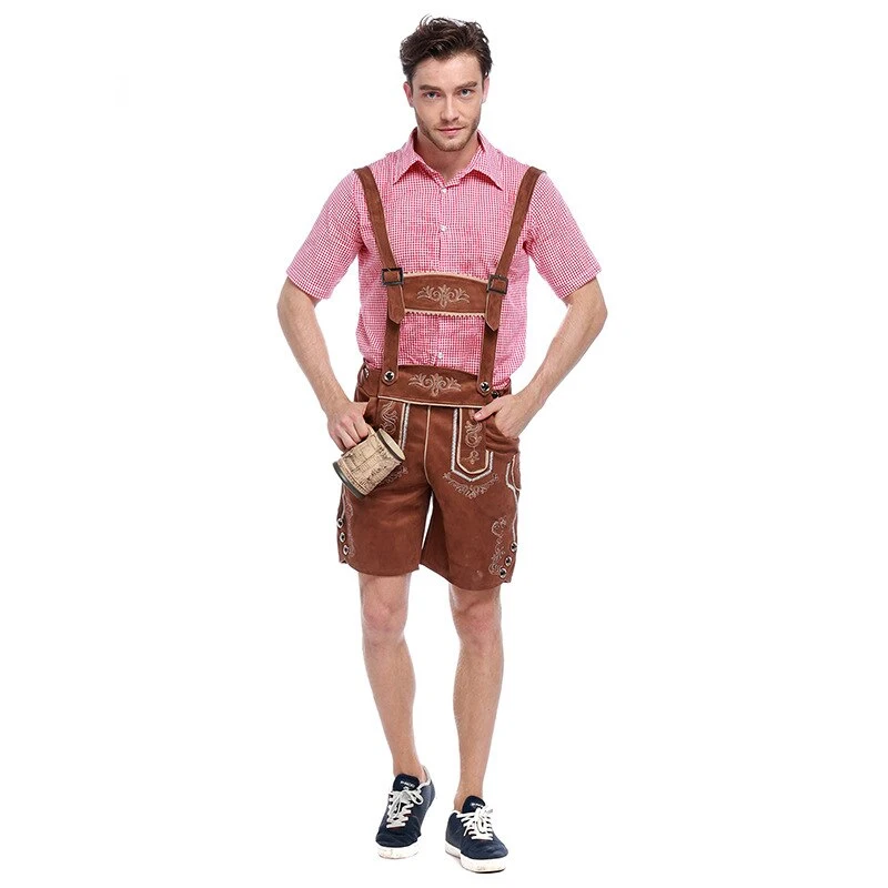 German Bavarian Oktoberfest Traditional Leaseholder With Matching Belts Europium standard sizes