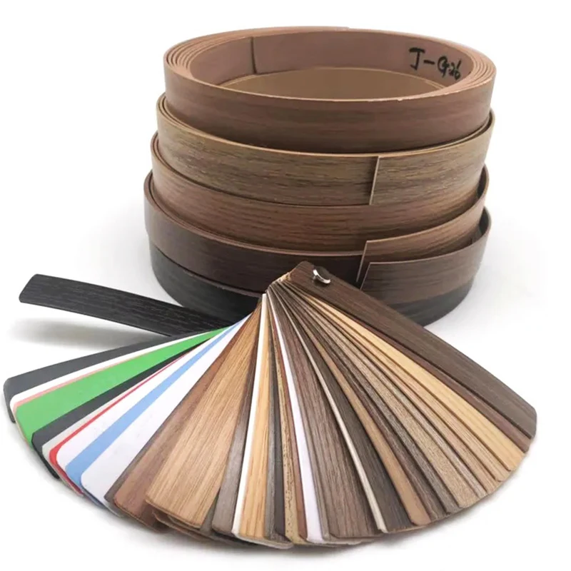 Different Size Customized PVC Edge Banding Tape High Quality Professional Supplier PVC Edge Banding