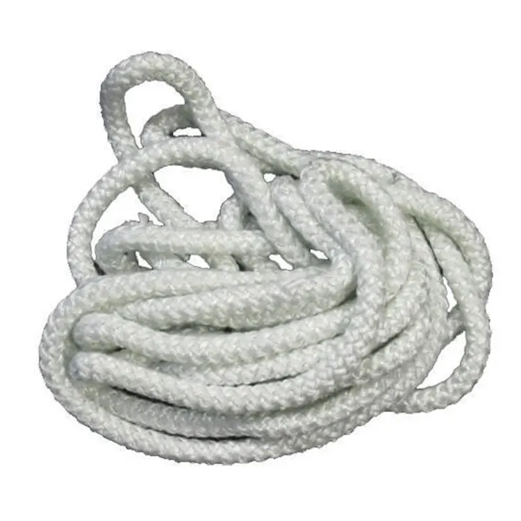 High Temperature Gasket Seals Packing Ceramic Fiber Braided Rope