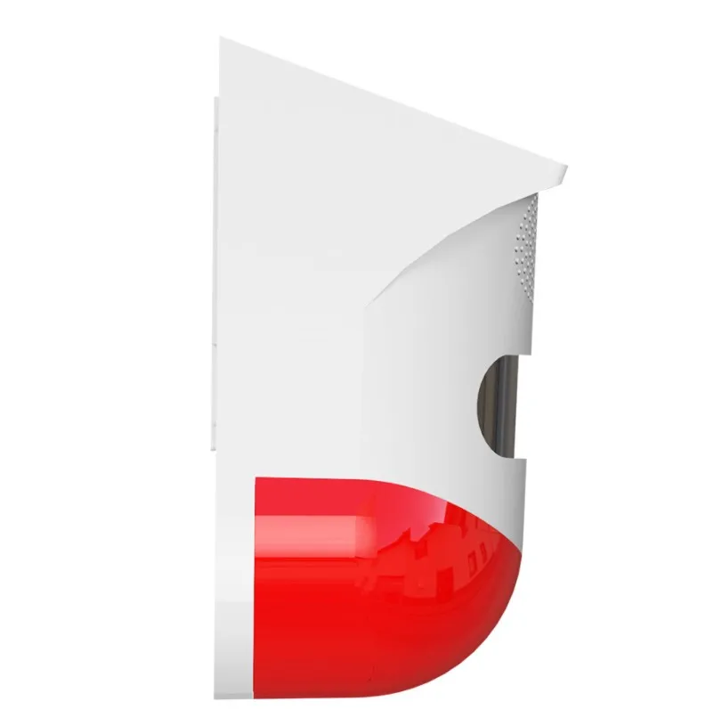 TUYA Smart Wifi Solar Infrared Detector WiFi Solar PIR Alarm Outdoor Waterproof Wireless 433MHz Strobe Siren