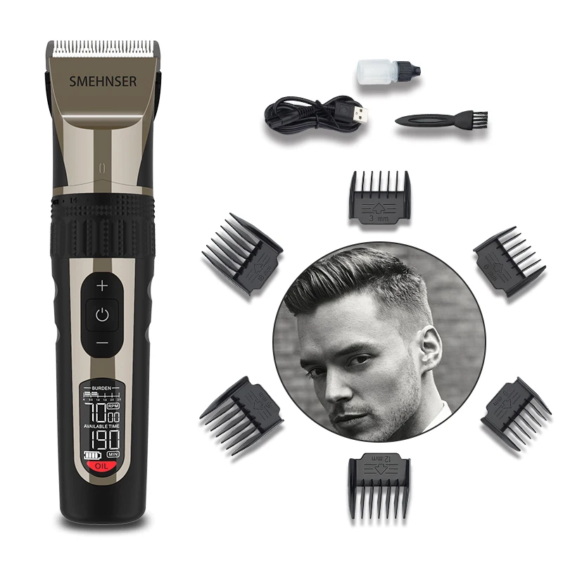 Nuevos productos cortapelos  Multifunctional clipper best electric men trimmer clipper hair clipper professional trimmer