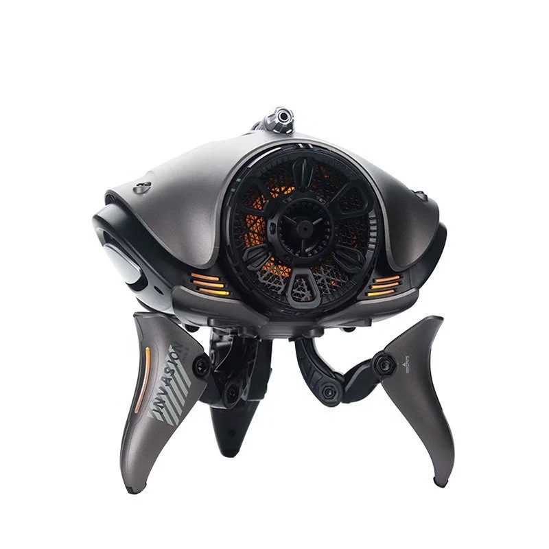 Invasion Alien TWS Wireless High Power Super Loud Subwoofer Machine Portable High-end Blue tooth Speaker