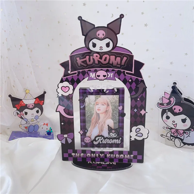Custom Acrylic Standee Display Stand Cartoon anime kpop Figure Acrylic photo card PC holder Standees