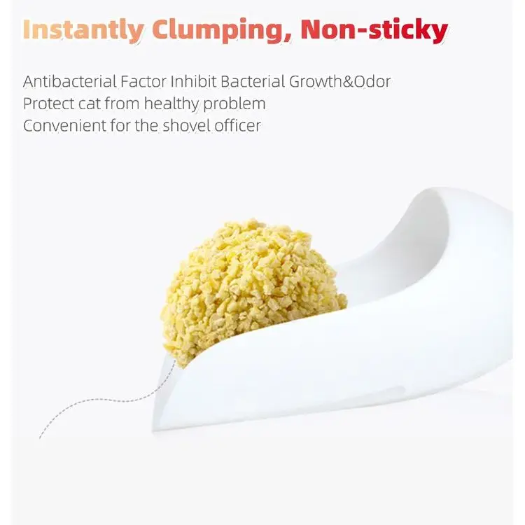 Lovepet Hot selling Pet Products Super Deodorant Degradable Kitty Sand 100% Natural Broken Millet Cat Litter