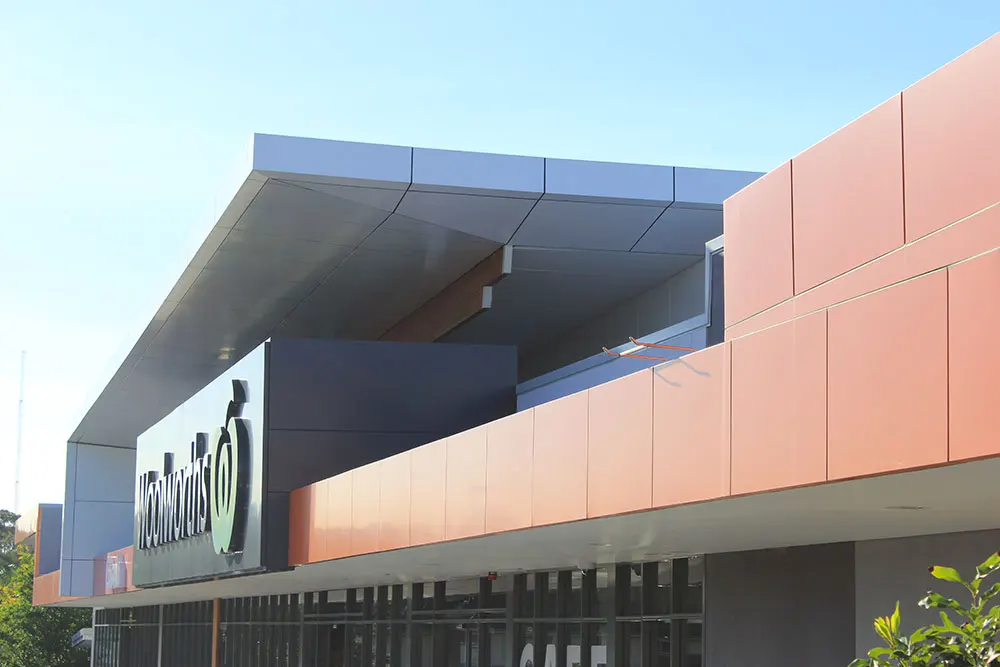 Quality and Quantity Assured Acm Metal Panels Acp with Good Buy Price Factory Building Facade Aluminum Composite Panel