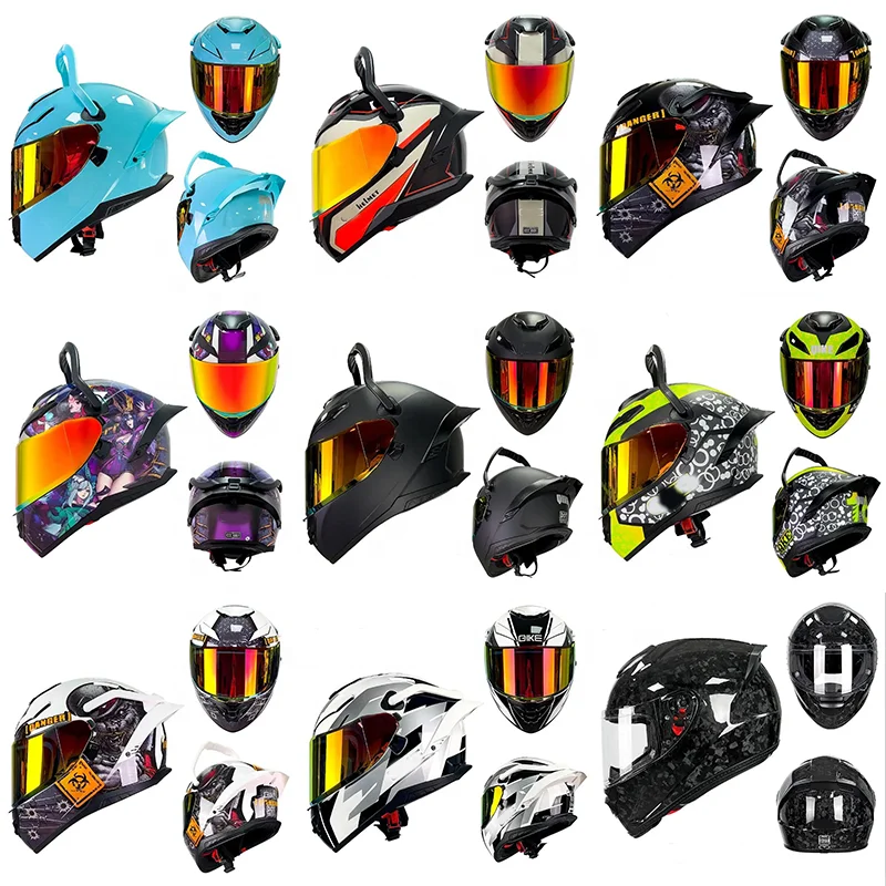 Dot Modular Motorcycle Blue tooth Helmet Full Face Dual Visor Flip Up Moto f1 airsoft auto darkening welding helmet