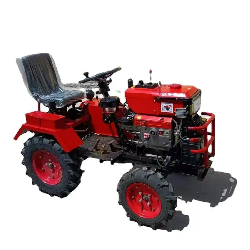 Прямая поставка с завода 25HP колесный сельскохозяйственный трактор мини на продажу