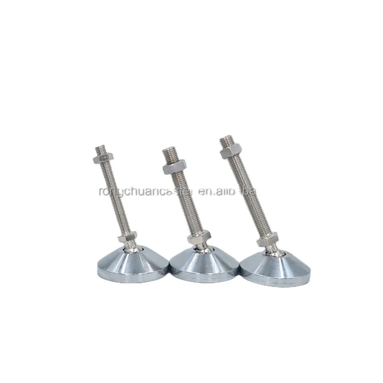 M12/16/18 Universal Steel Adjustable Feet  High Quality Steel for Conveyor Machine
