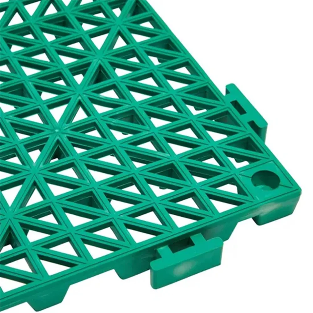 PVC Environmental Protection Swimming Pool Non-Slip Drainage Interlocking Floor Mat