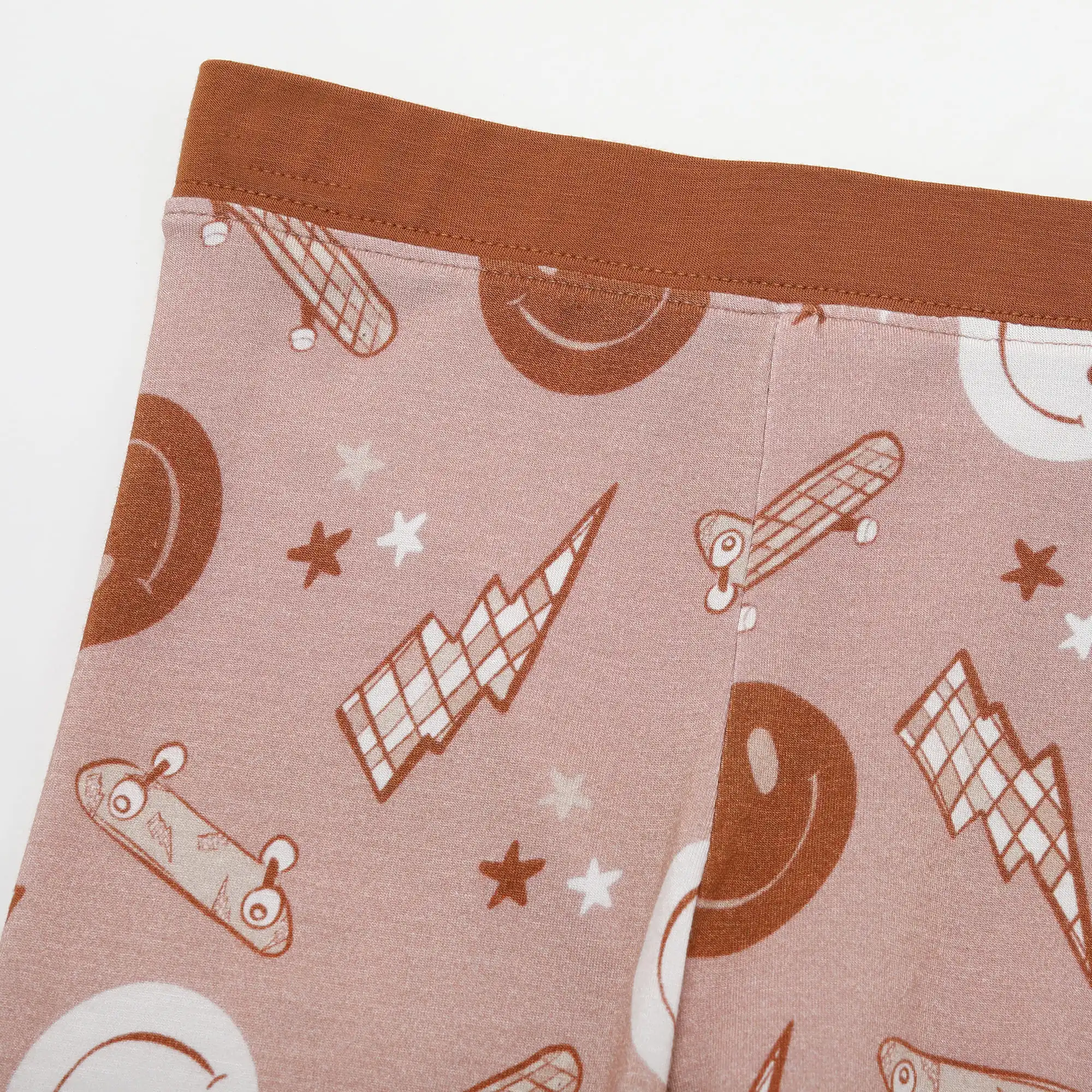 2024 New Fashion Lovely Two Piece Sleepwear Long Sleeve Baby Kids Pajamas Set