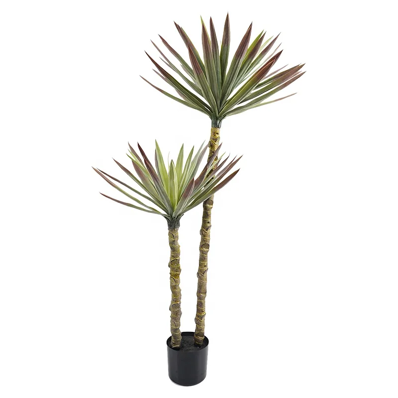 Artificial snake plant plastic artificial bonsai snake plant sansevieria agave artificial ornamental plant for Indoor Outdoor