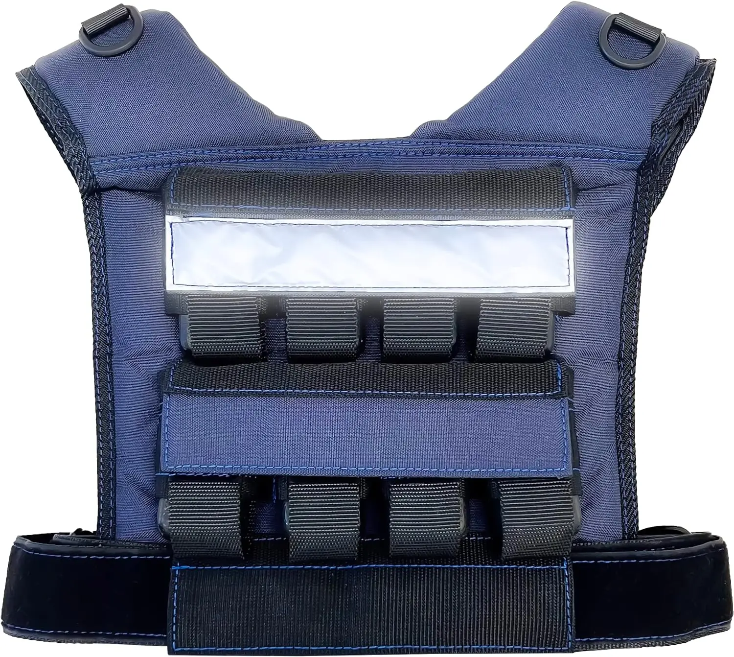 Noctilucent Weight vest adjustable gym tactical Training weighted vest Fitness accessories fitness equipment 8-30kg