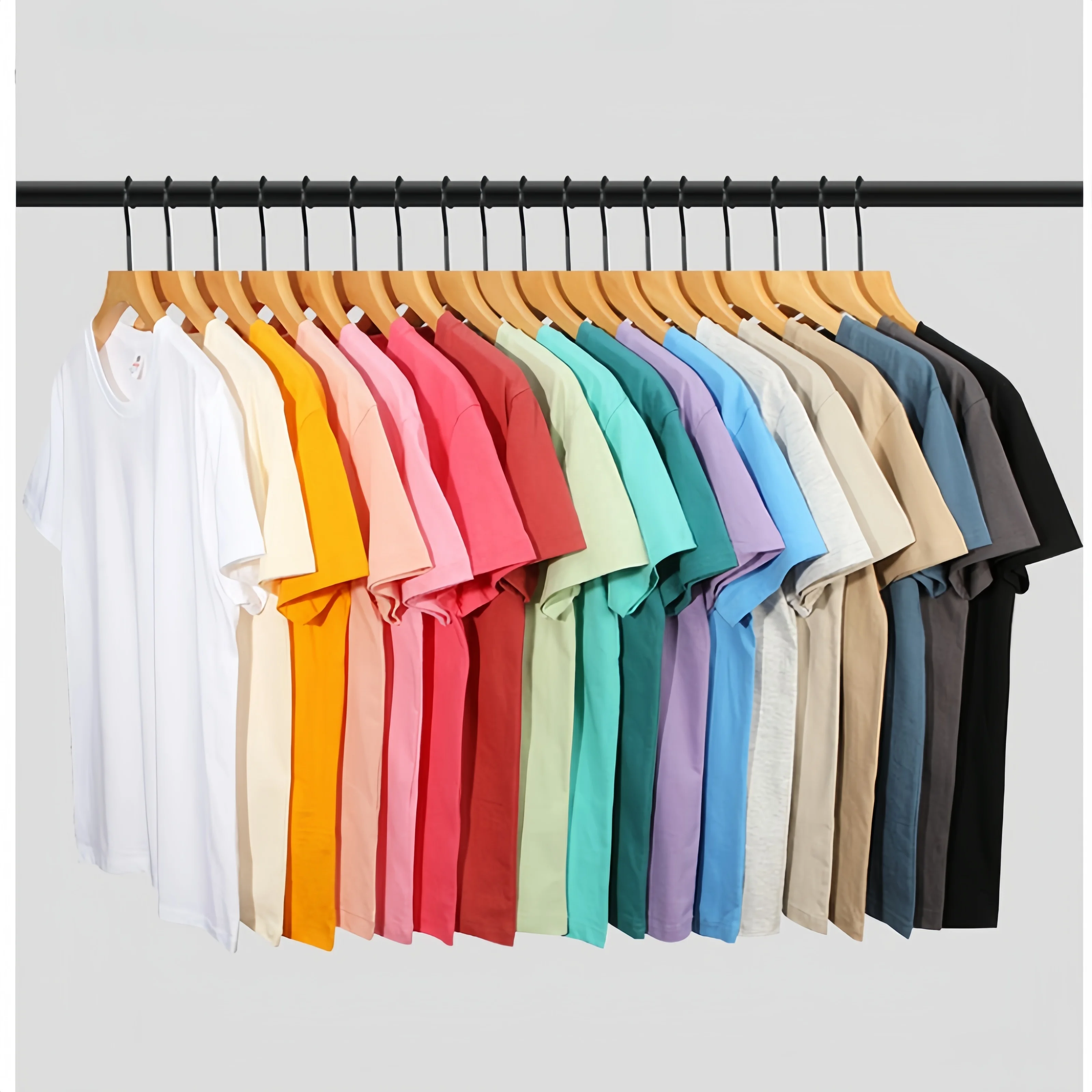 china import gym sports t-shirts active dry 180g cotton men woman gray oversize hip pop t-shirt for Teenagers fan group custom