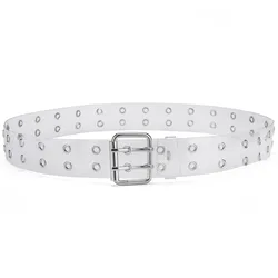 Женский ремень с двойными отверстиями