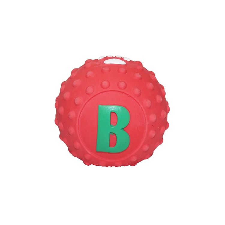 Thinkerpet Dog Chew Toy Ball Latex Dog Toy Pet Supplies 20 Years Experience Professional Toys Interactive Pet