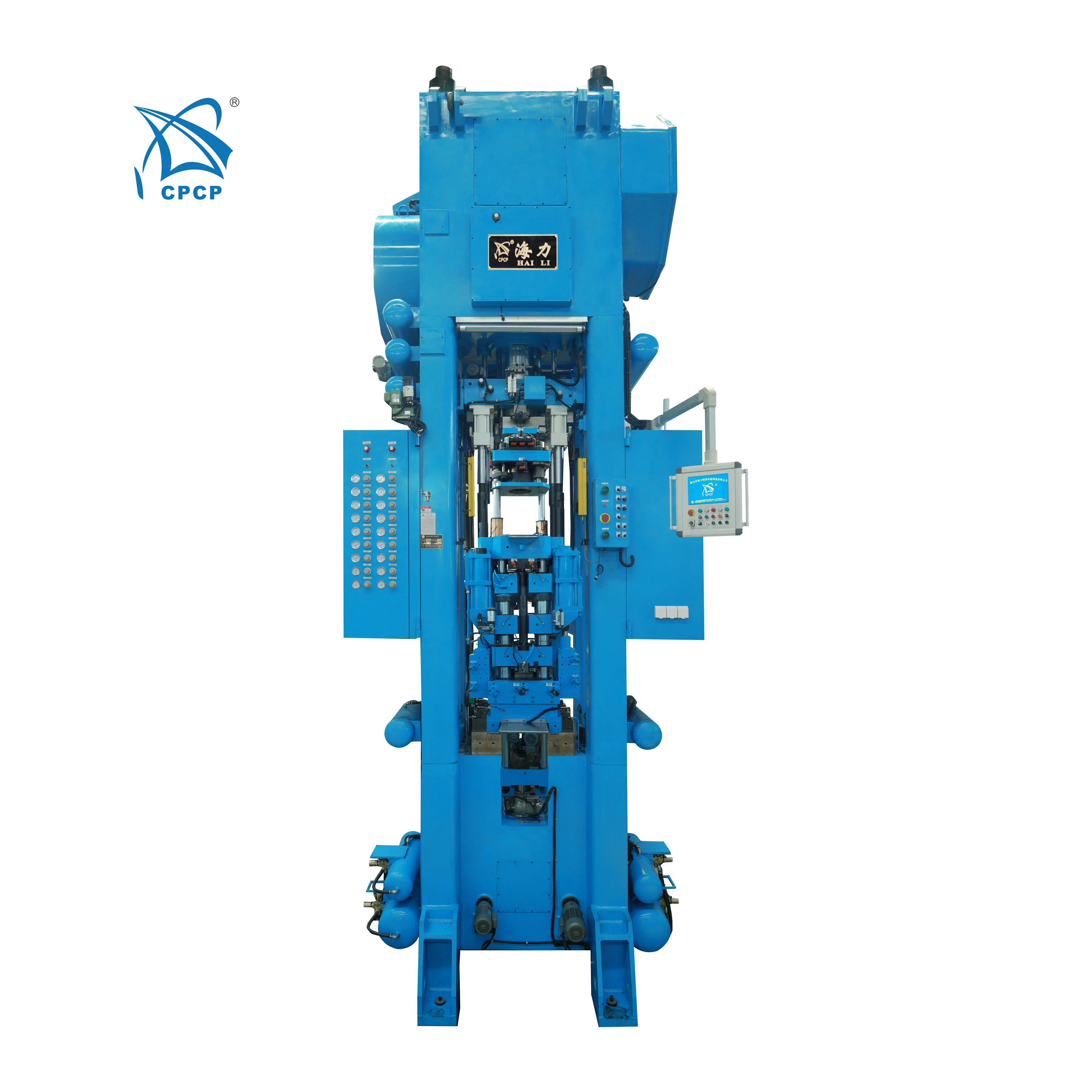 850T stamping press machine for metal powder