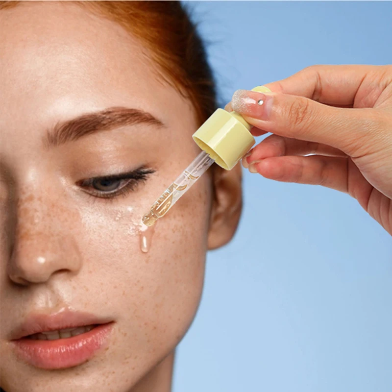 Custom Logo New Arrival 30ml Reduce Dark Circle Serum Brightening and Moisturizing Face Caffeine Essence