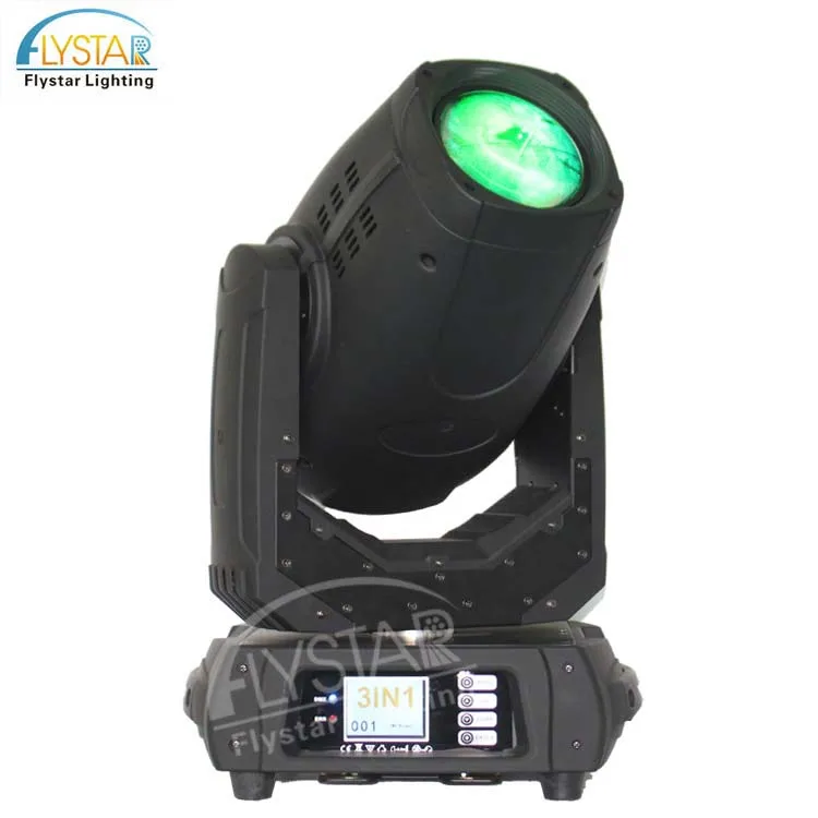 High brightness 280w beam spot wash 3in1 zoom effect robe pointe moving head light for wedding club
