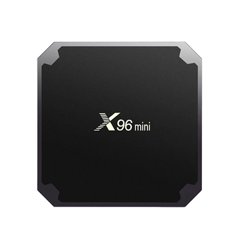 X96 Mini Android 10.0 Smart TV Box Allwinner H313 Quad Core 2.4G 4K Smart Set Top Box X96 Mini 1g ram 8g rom android tv box