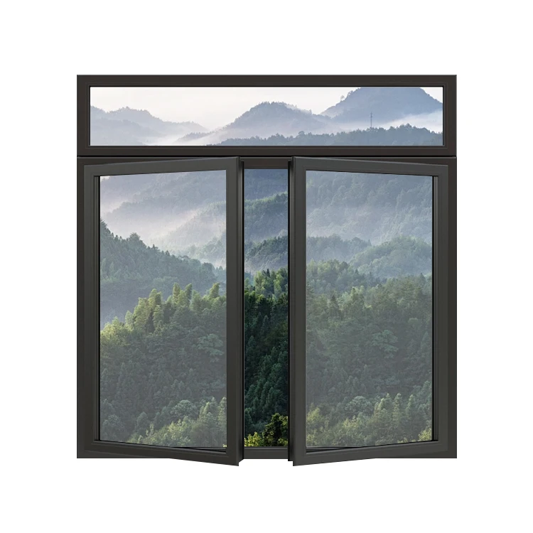 Factory direct house window design Impact resistant casement Windows can be customized